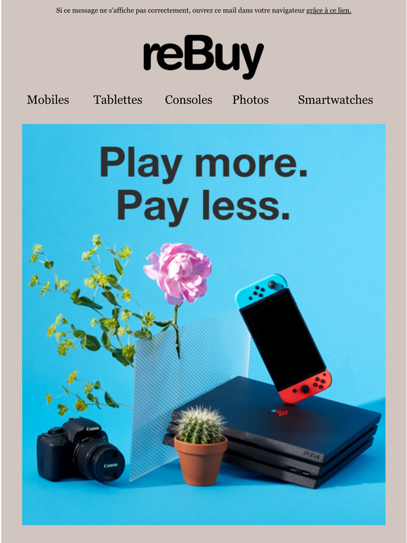 Des consoles, des appareils photos et des accessoires avec 11% de rduction supplmentaire !