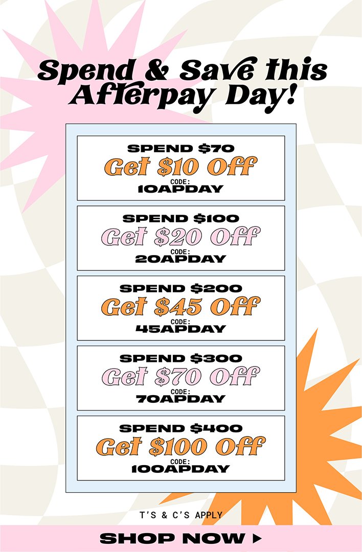 Afterpay Flyer Diy Flyer Slay Now Pay Later Payment Flyer 