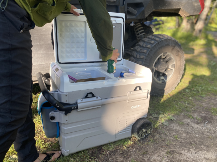 Indiegogo Update 9 from GoSun Chillest Solar Cooler That Doesnt Need