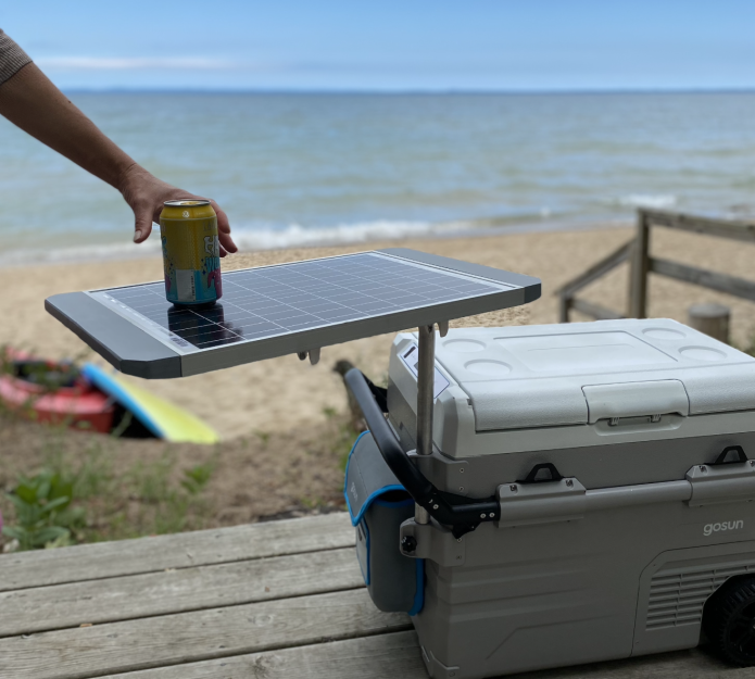 Indiegogo Update 9 from GoSun Chillest Solar Cooler That Doesnt Need