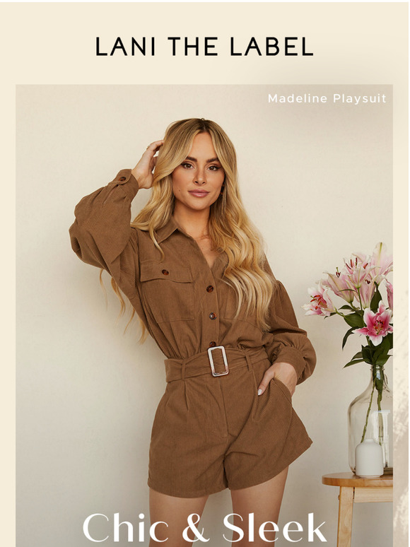 Just Dropped: New Pre Fall Styles