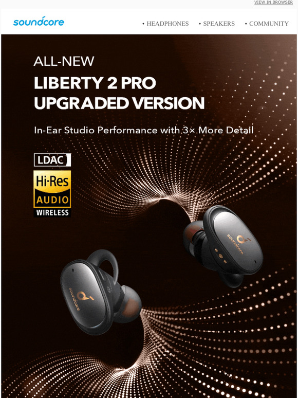 Soundcore: Liberty 2 Pro (Remix) ft. LDAC | Milled