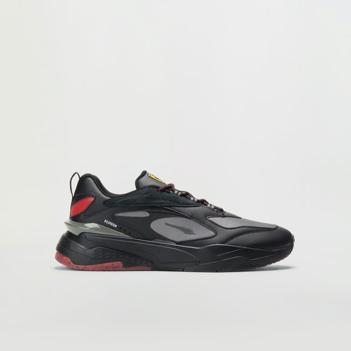 puma ferrari shoes grey