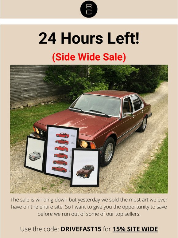 Flash Sale 24 hours left!