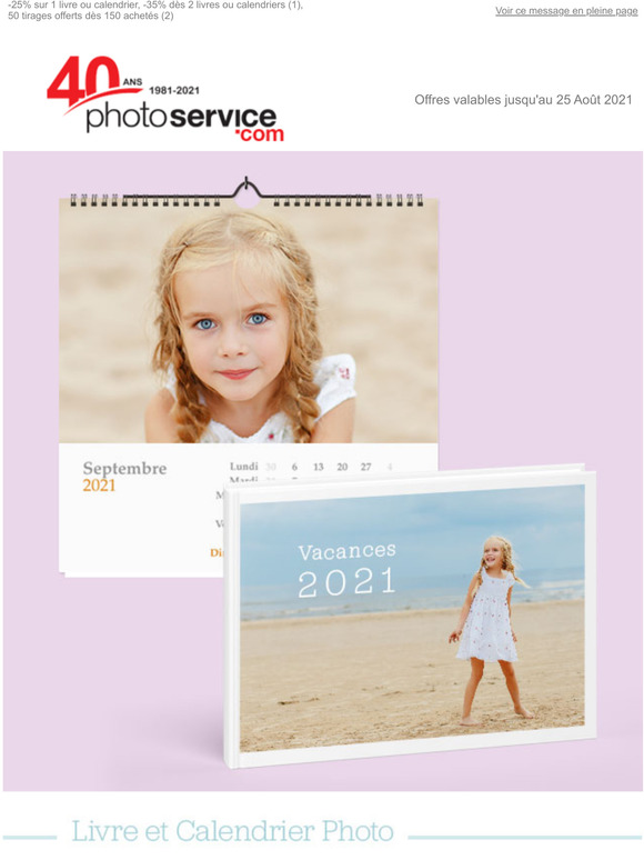 Retrouvez les photos de votre t !