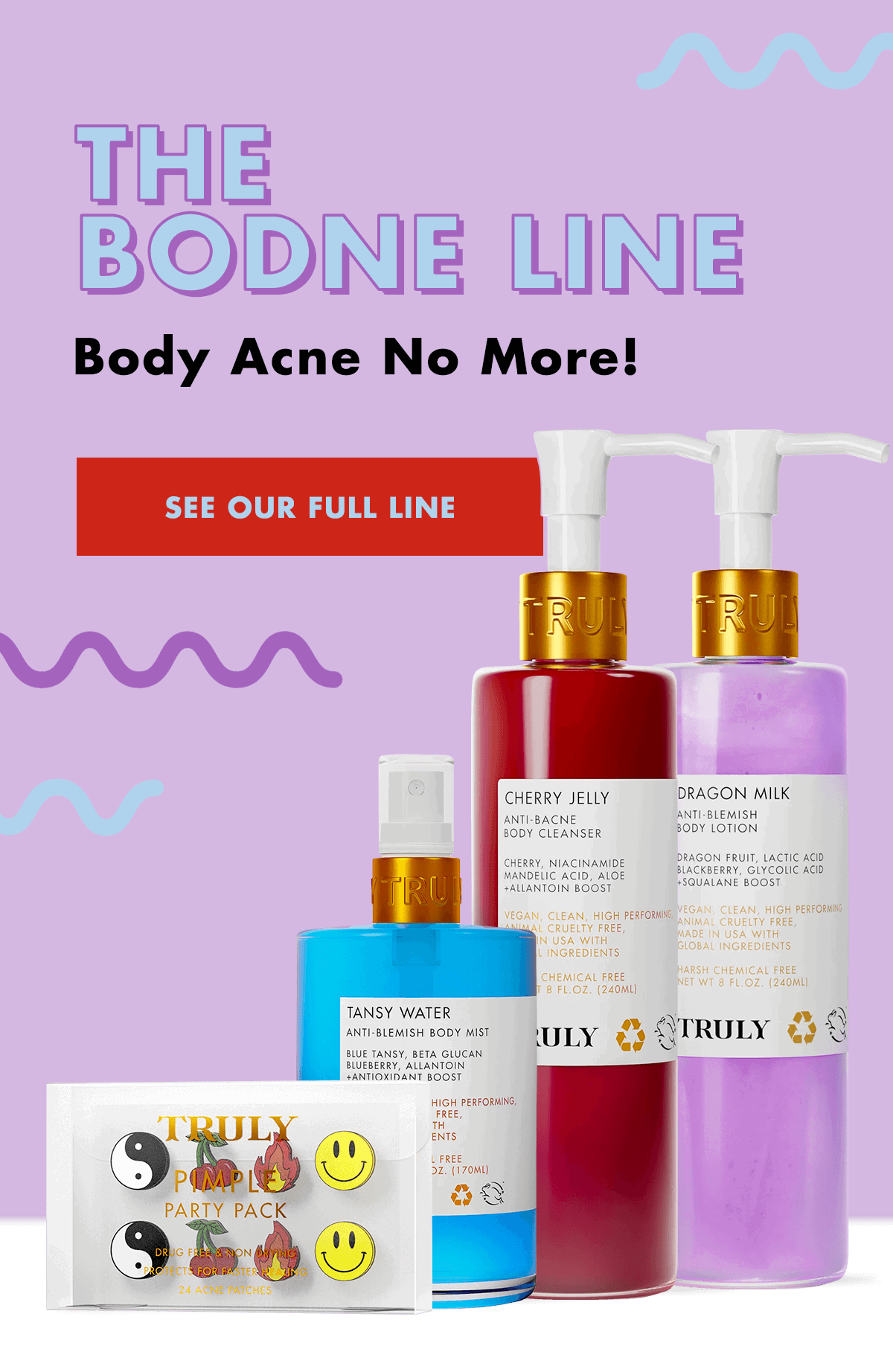 Truly Beauty: Body acne no more!