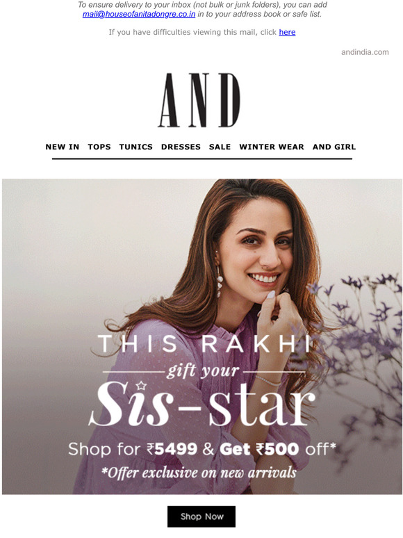 Celebrate Your STAR Sis This Rakhi