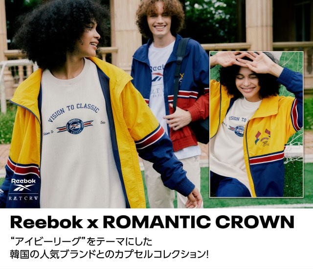 reebokjapan.com: Reebok x ROMANTIC CROWN | | Milled