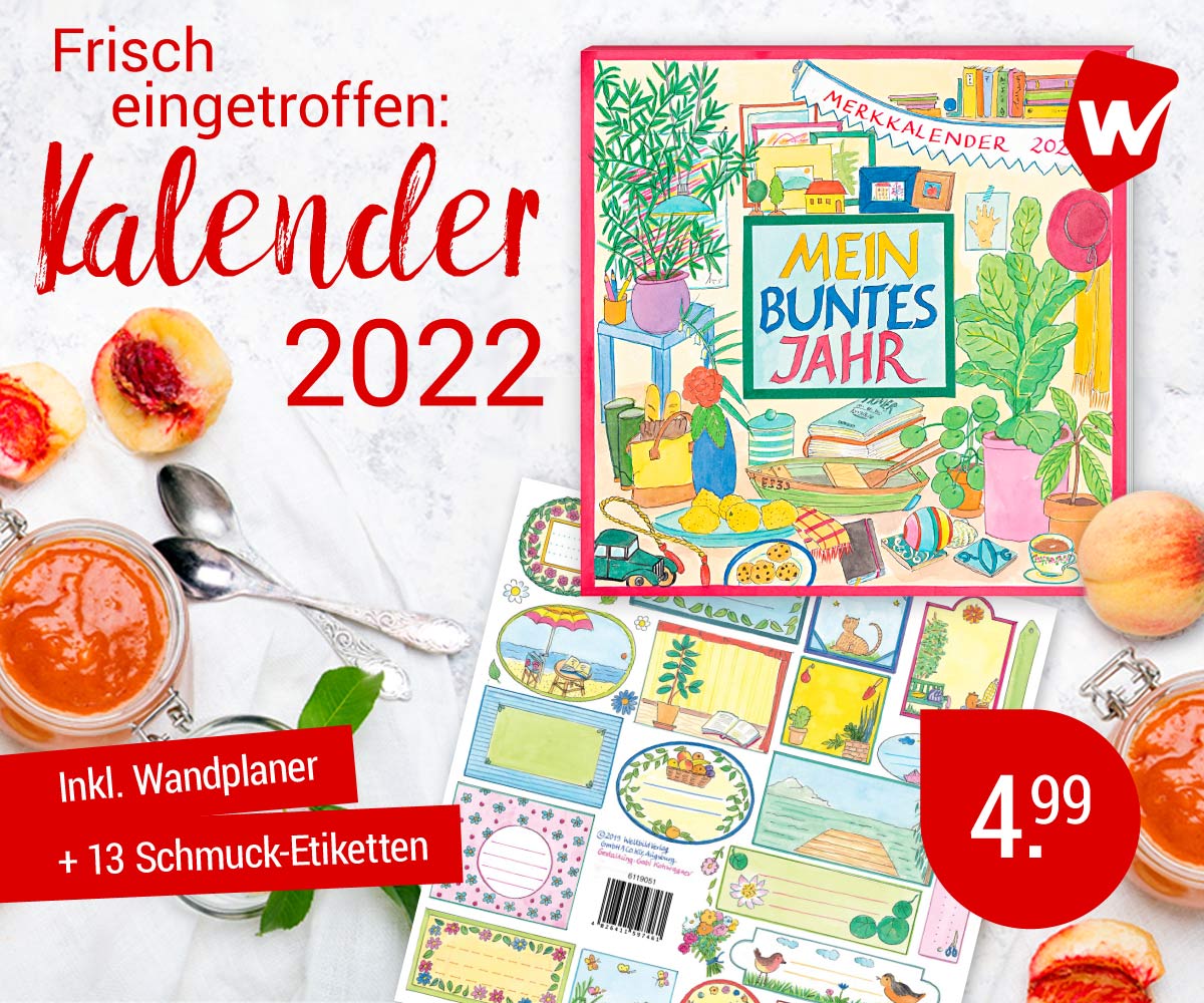 Weltbild: Kalender 2022: Sichern Sie sich jetzt Ihren Liebling! Milled