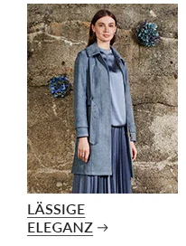 Fashion Week Lässige Eleganz