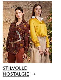 Fashion Week Stilvolle Nostalgie