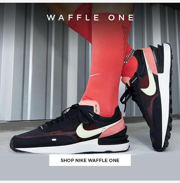 jd sports nike waffle one