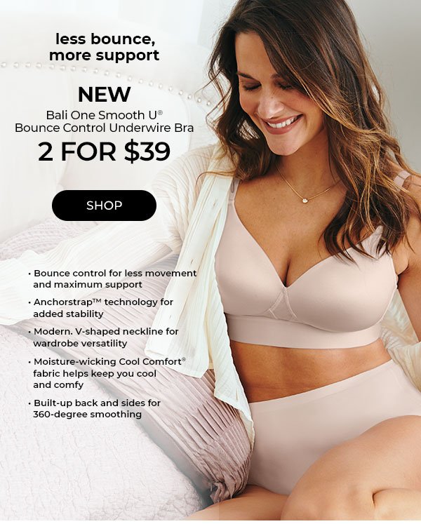 🏖️ Welcome Summer in our #1 Playtex Bra $17.99 - One Hanes Place