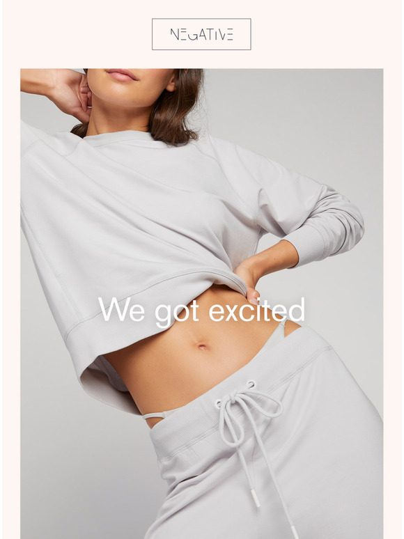 Negative Underwear NEW SWEATS ARE HERE Milled