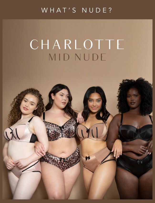Parfait Charlotte Padded Underwired Bra - True Nude