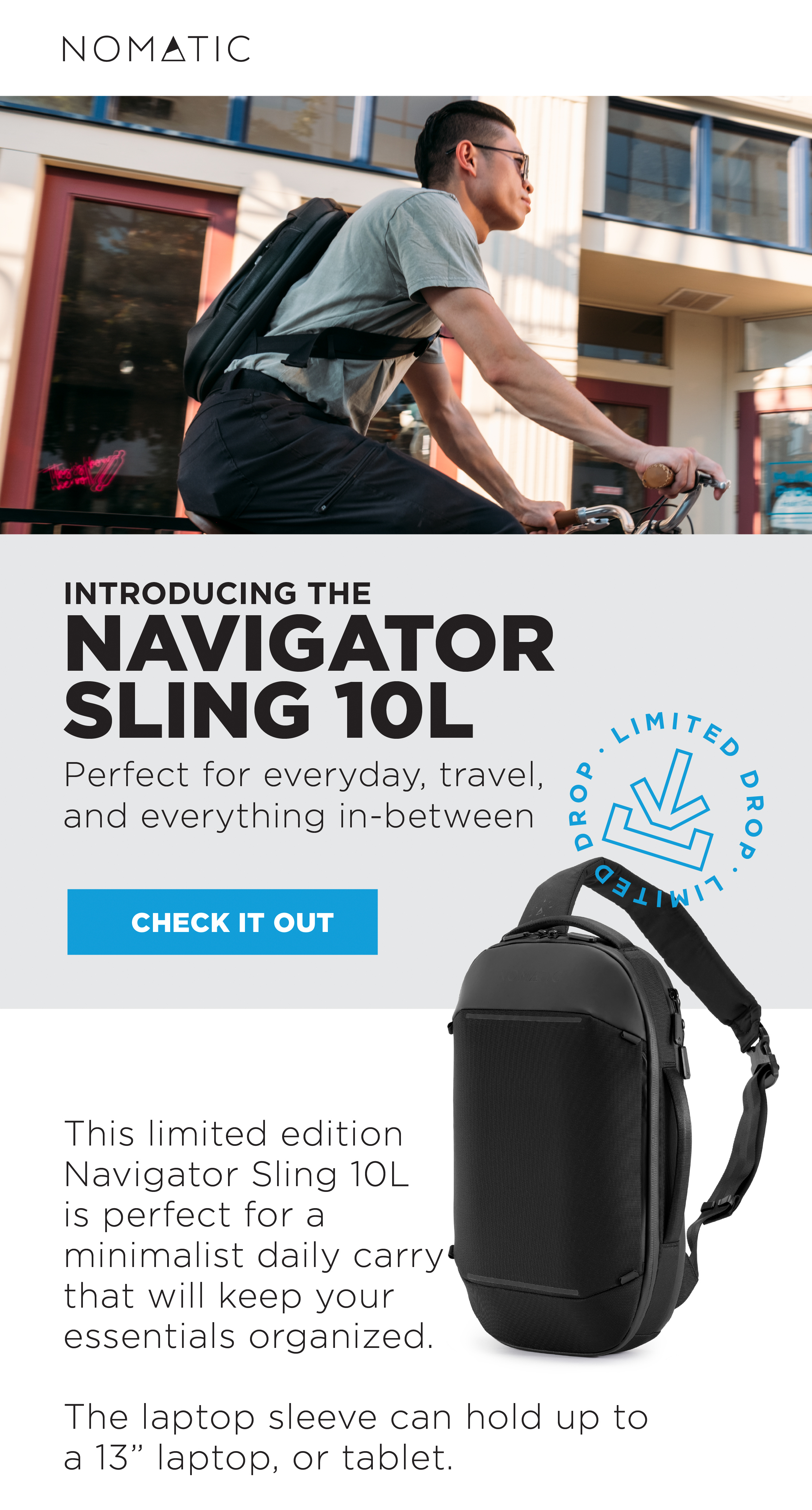nomatic navigator sling