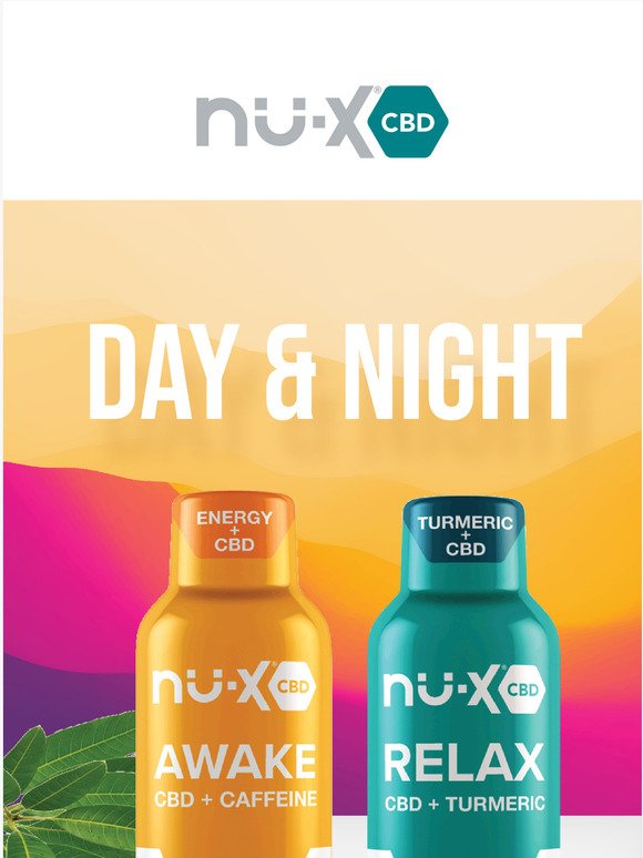 Nu-X CBD shots are back in stock!