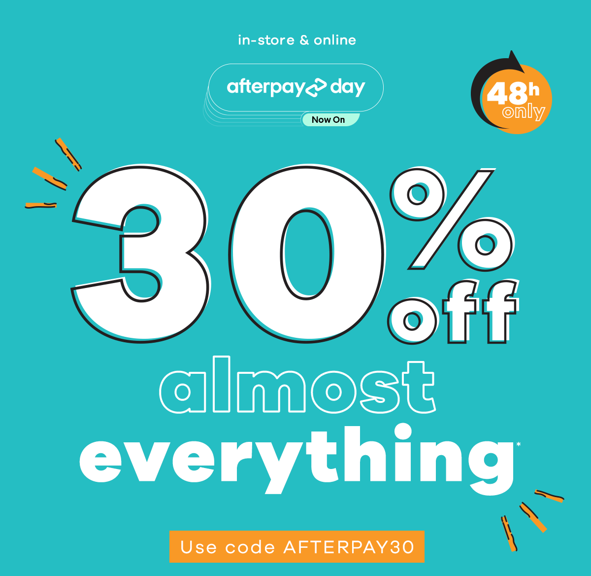 Shoes & Sox 48 HRS ONLY get 30 off almost everything ! Milled