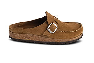 Women's Buckley Clogs in Brown