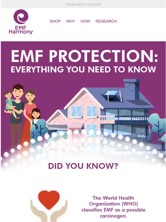 EMF Harmony Your Ultimate Guide to EMF Protection Series (Part 1) Milled