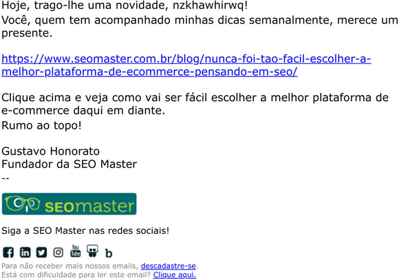 Tenho Um Presente Pra Voc