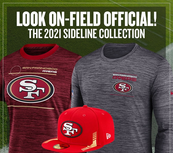 49ers Sideline Gear Sale, SAVE 56% 