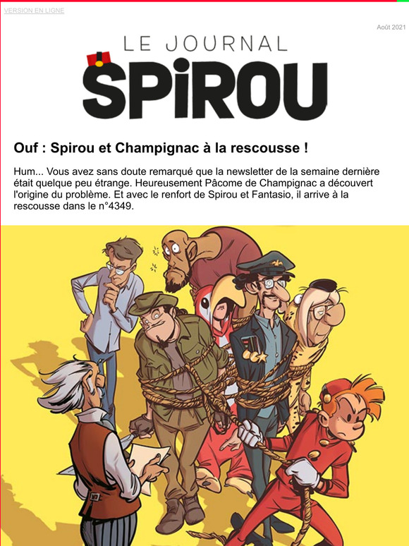 Spirou et Champignac  la rescousse