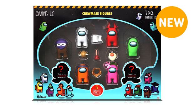 among us crewmate figures amazon