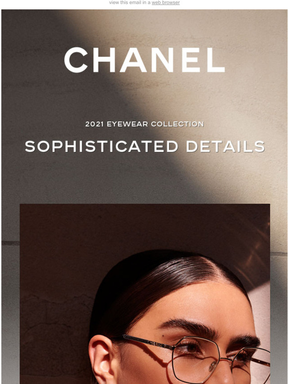 Chanel: Sophisticated Details - CHANEL 2021 Eyewear Collection | Milled