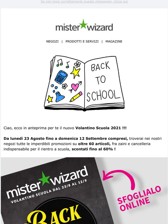 Volantino Scuola 2021, in anteprima solo per te! 
