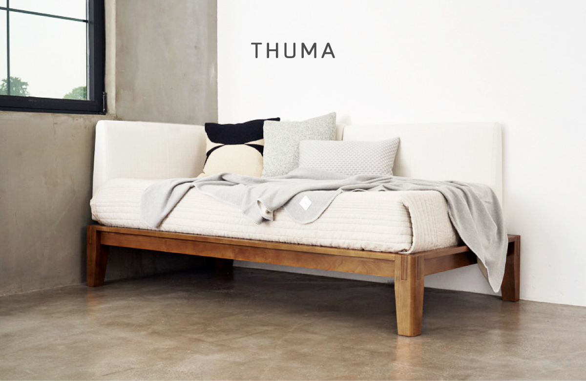 Thuma Meet The Daybed. Milled