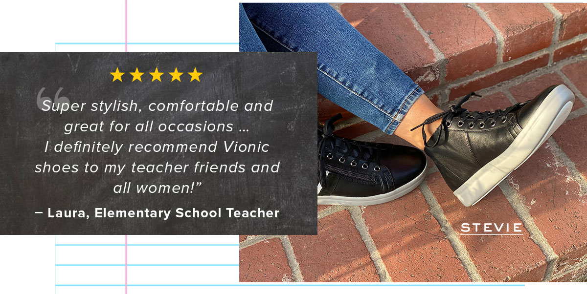 vionic stevie high top