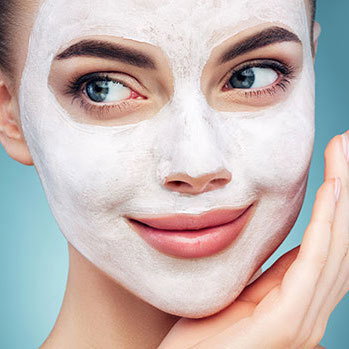 Masque application.