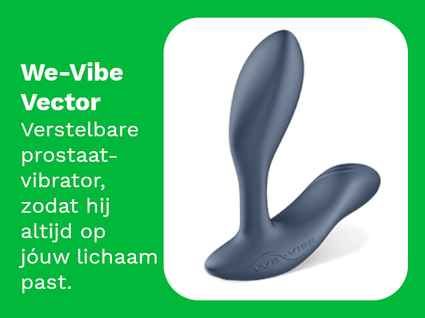 We-Vibe Vector prostaatvibrator
