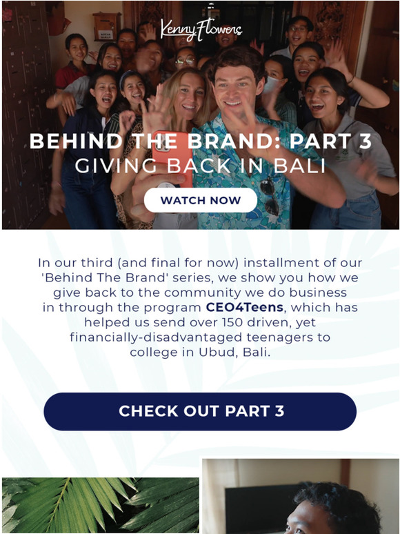 Kenny Flowers Behind The Brand, Part 3 Milled