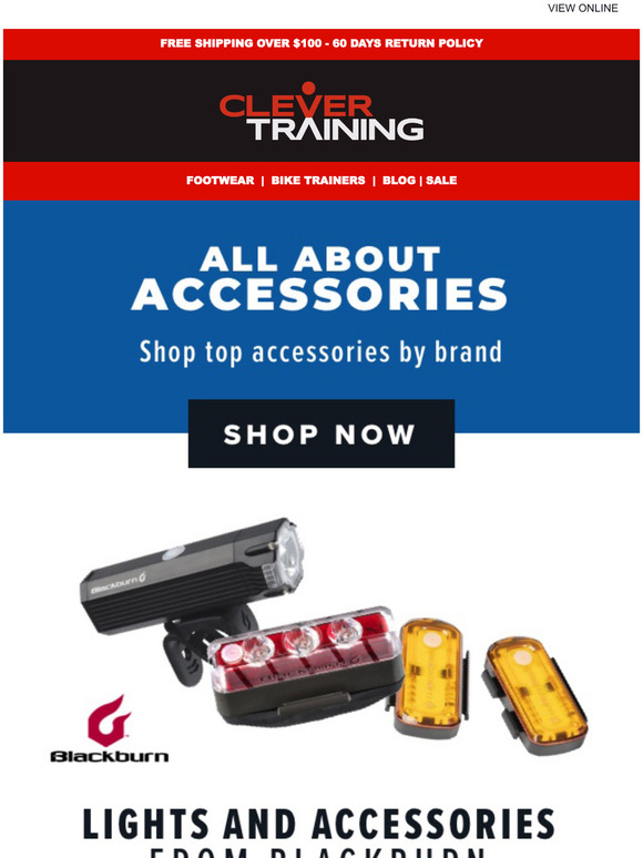 All about accessories this August