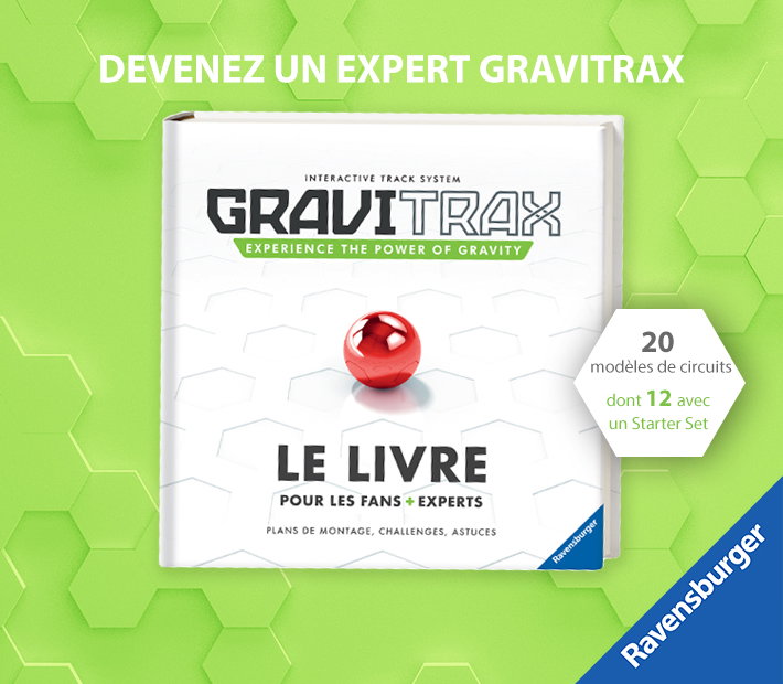 GraviTrax Bloc d'action Transfert - Ravensburger - Circuit de billes  créatif STEM