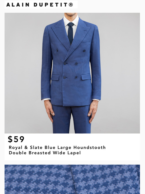 alain dupetit corduroy suit