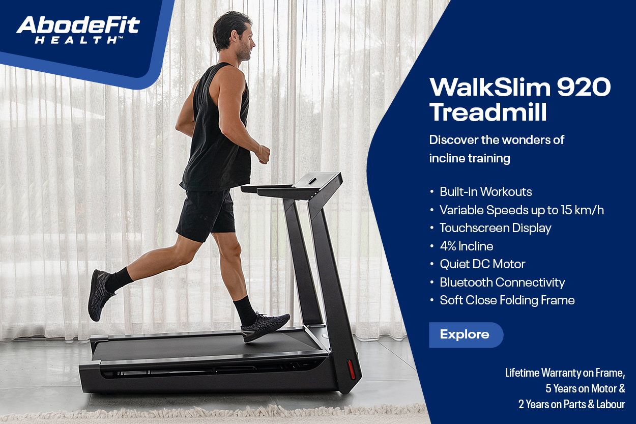 Vitality 4 Life Australia Walkslim 920 Treadmill Now back in stock Milled