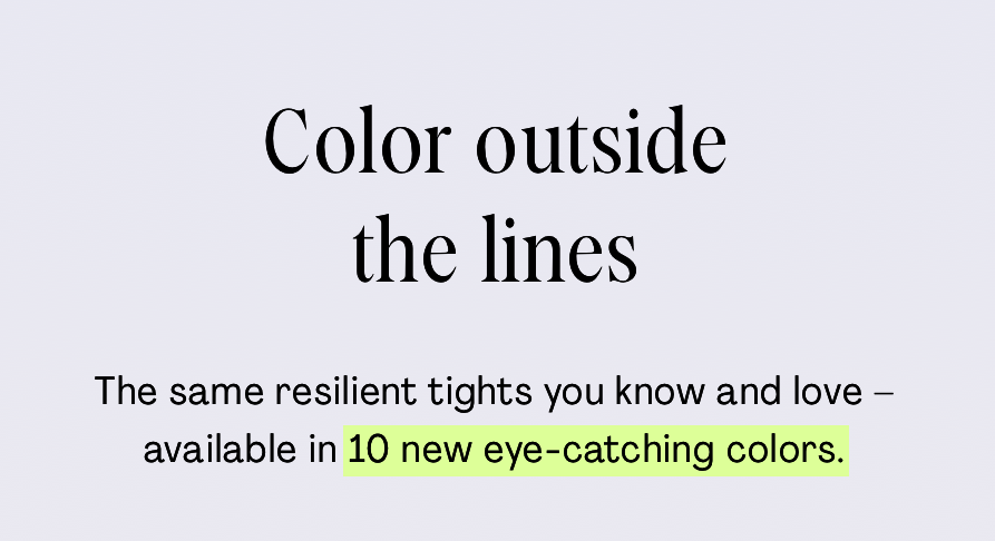 Discover 10 new vibrant colors