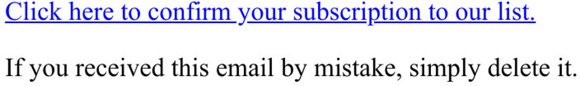 Top Bulb. Subscription activation message.