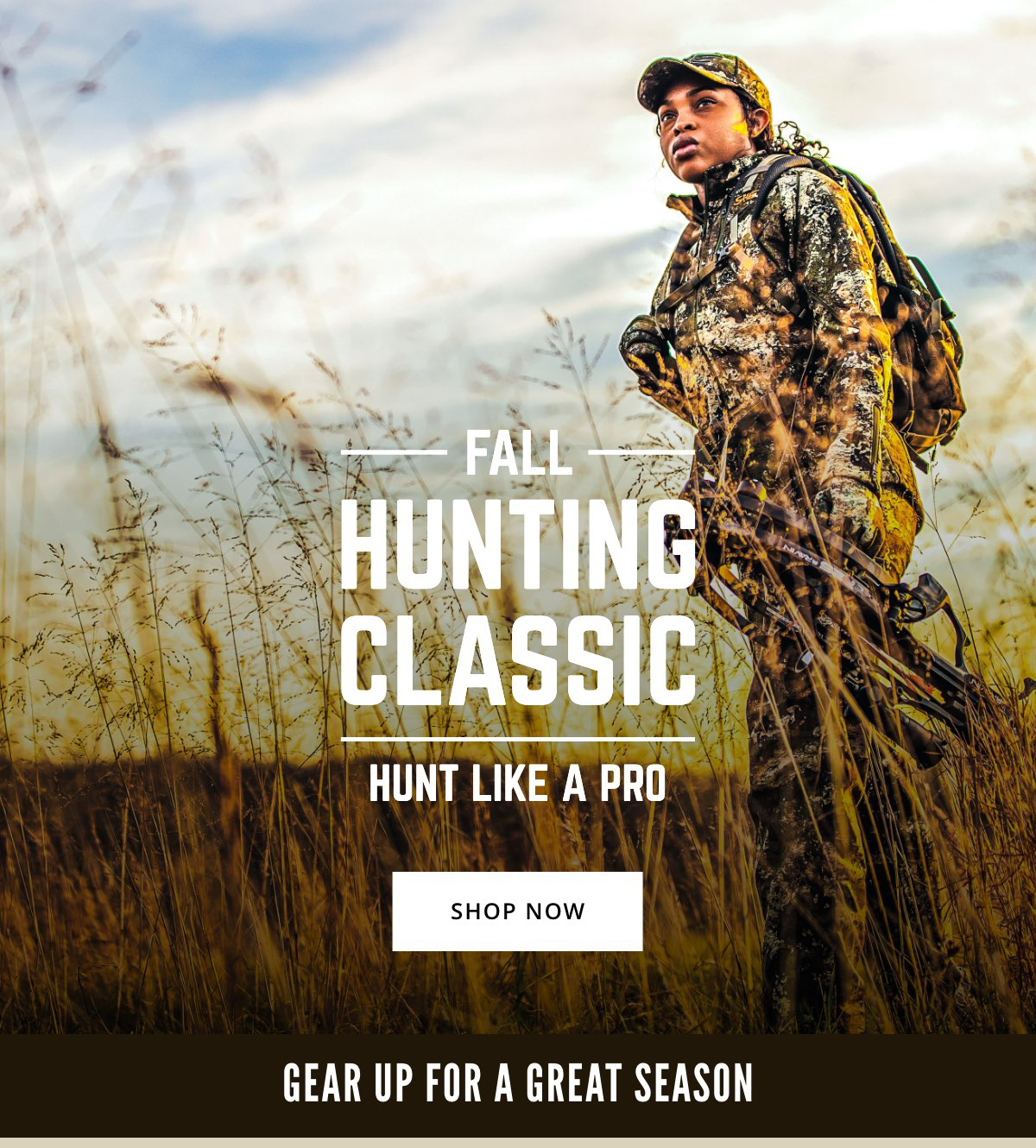 Cabela's: Fall Hunting Classic is finally here! Shop now!
