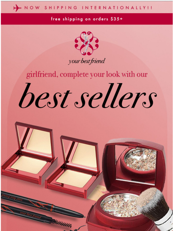 Complete your look with our faves 