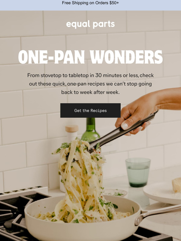 One-Pan Dinners in 30 Minutes or Less 