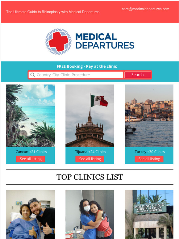 The Ultimate Guide to Rhinoplasty with Medical Departures
