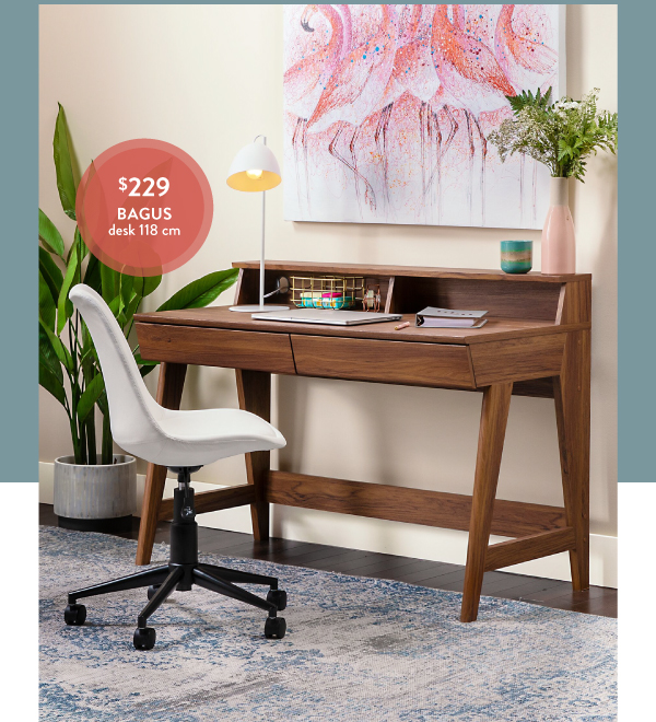 Structube This way for a study desk under 300 Milled