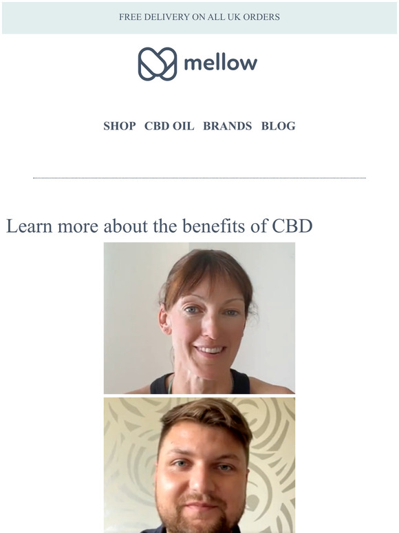 Hello  want to learn more about the benefits of CBD?