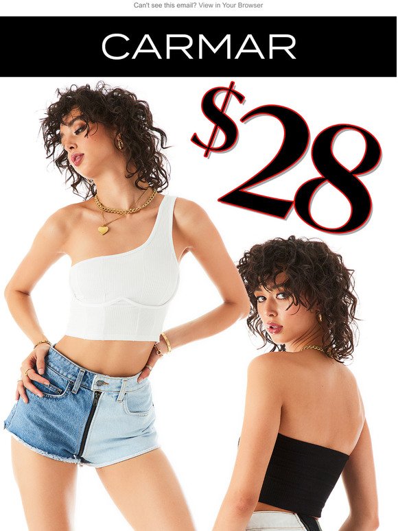 All Denim Shorts Are $28! 
