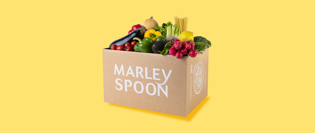 Marley Spoon Box