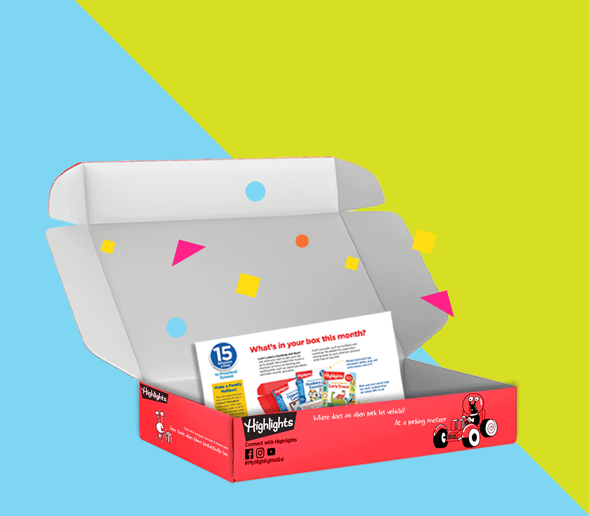 Highlights for Children 75 OFF Your First Learning Box Milled